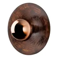 Aplică de perete arămie ø 38 cm Kurt – Opviq lights