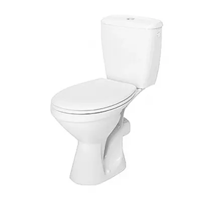 Vas wc stativ, evacuare orizontala, IDOL, alb, Kolo