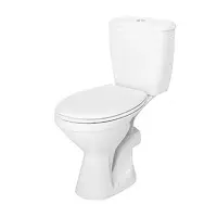 Vas wc stativ, evacuare orizontala, IDOL, alb, Kolo