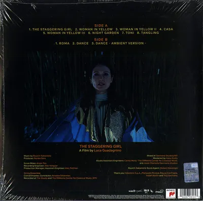 The Staggering Girl (Original Motion Picture Soundtrack) - Vinyl