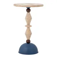 Măsuță auxiliară rotundă din lemn de brad ø 30 cm Mannelli – Bloomingville