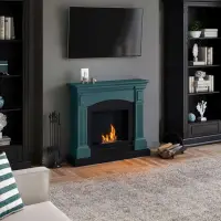 Magna Soft Turquoise Semineu cu bioetanol FreeFlame