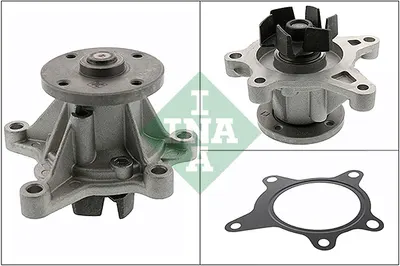 Pompa Apa cu Garnitura Potrivit Hyundai Accent Iv, Creta, Elantra Iv, Elantra V, Elantra Vi, I20 I, I30, I40 I, I40 I Cw, Ix20, Ix35, Kona, Solaris, Tucson, Tucson Suv, Veloster 1.4-2.0 05.06