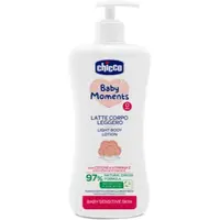 Chicco Baby Moments Sensitive Lotiune de corp delicata