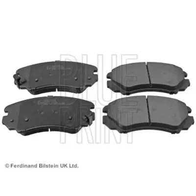 Set placute frana, frana disc BLUE PRINT ADG04263