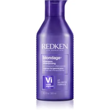 Redken Color Extend Blondage sampon violet neutralizeaza tonurile de galben