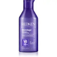 Redken Color Extend Blondage sampon violet neutralizeaza tonurile de galben