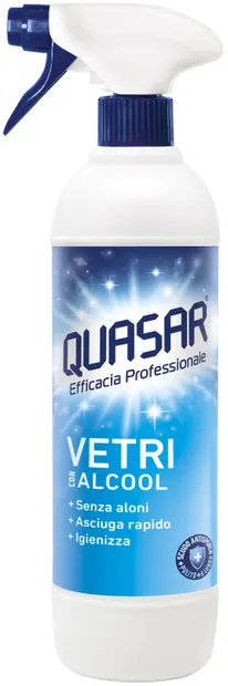 Soluție de curățare universală cu alcoolQuasar - Vetri, 580 ml