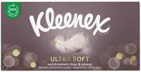 Cutie cu șervețele uscate Kleenex - Ultra Soft, 64 buc