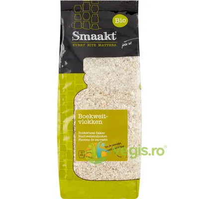 Fulgi de Hrisca Ecologici/Bio 500g