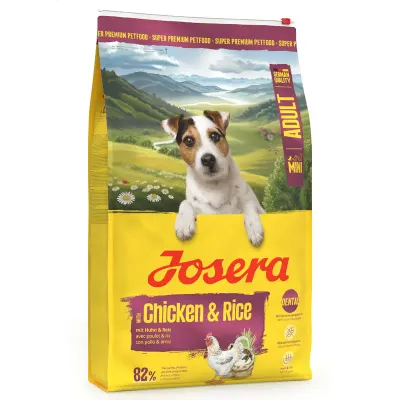 Josera Adult Mini Adult Pui & orez, hrana uscata caini, 10 kg 10kg