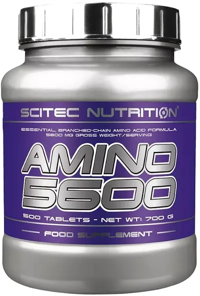 Amino 5600, 500 tablete, Scitec Nutrition