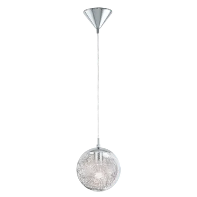 Lampa suspendata LUBERIO chrome 220-240V,50/60Hz IP20