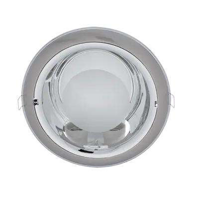 Gl206e Downlight 2xe27 Satin Nickel/chrome Model 2