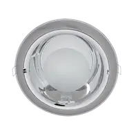 Gl206e Downlight 2xe27 Satin Nickel/chrome Model 2