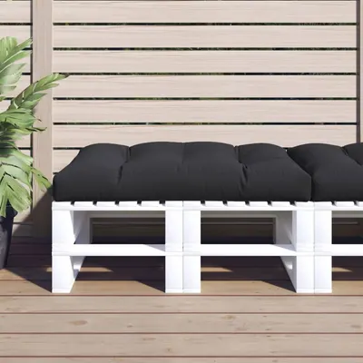 Gossi perna pentru paleti, negru, 120x80x12 cm, textil