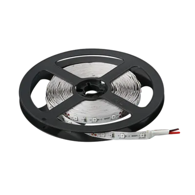 Banda LED flexibila albastra, 4.8W/M, 12V DC, SMD2835, 60 Led/m, IP20