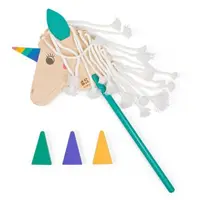 Joc Hobby unicorn, unicorn de calarit pe bat BS Toys GA530