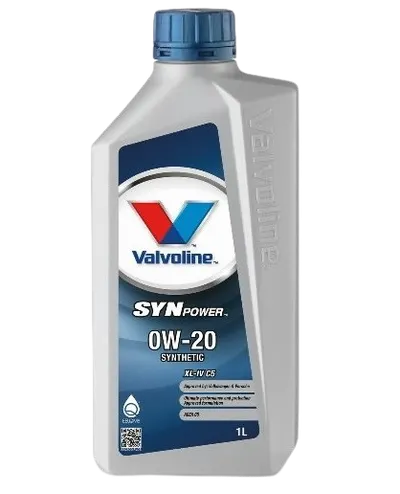 Ulei Motor Valvoline Synpower Xl-Iv C5 0w20 V020spxl4c5 1 1l 1l