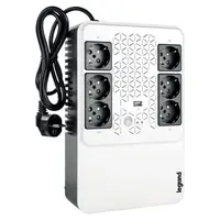 UPS Legrand MULTIPLUG 600, 360W, USB, Compact