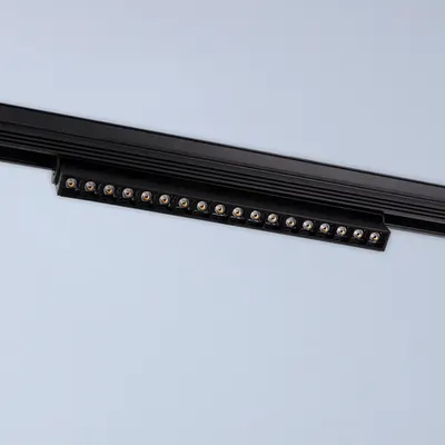 Spot sina magneto 4000K 18W 1410LM, negru, Metsana