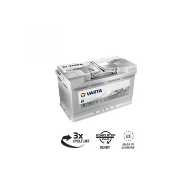Baterie Auto 12V cu Start Stop 80Ah, Pornire 800A Varta 580901080