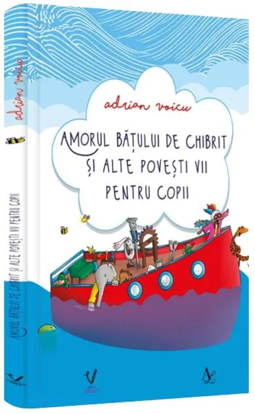 Amorul bățului de chibrit și alte povești vii pentru copii - Paperback brosat