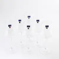 Set 6 pahare de vin din sticla cristalina 620 ml