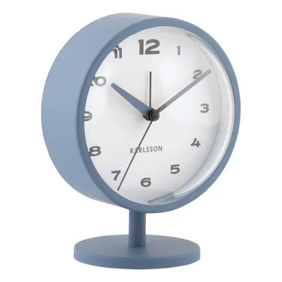 Ceas deșteptător ø 11 cm Brisk Dome – Karlsson