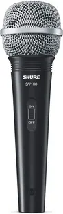 Microfon Shure - SV100-WA, negru/argintiu