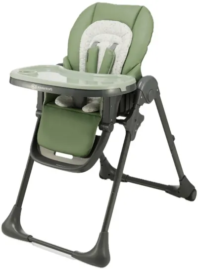 Scaun de masă KinderKraft - Tummie, verde