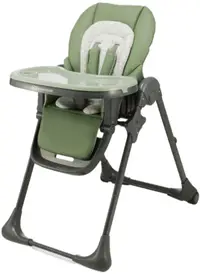 Scaun de masă KinderKraft - Tummie, verde