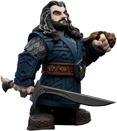 Statuetă Weta Movies: The Hobbit - Thorin Oakenshield, 15 cm