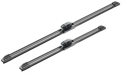 Set stergatoare BOSCH AeroTwin A109S 3397014215, lungime 550 mm, 400 mm, model 05.2015, nu are prindere pe brat carlig
