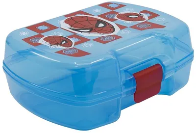 Cutie pentru mâncare Stor Spider-Man - Arachnid Grid, albastru