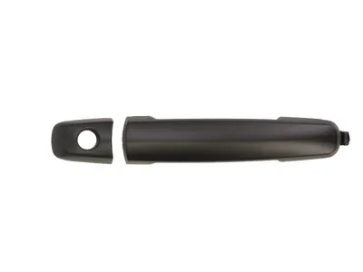 Maner usa Stanga Fata potrivit SUZUKI GRAND VITARA II, SWIFT III MZ, SX4 2005-2015 - (exterior, cu gaura pentru incuietoare; negru/grund)