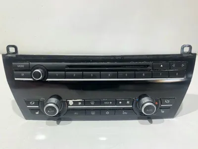 Panou comanda clima 9216254-01 BMW Seria 7 (2008-2015) [F01, F02]