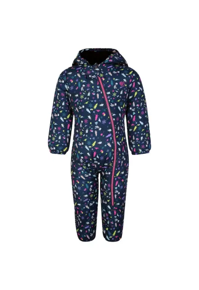 Costum de iarna copii Bambino II - bleumarin - 100% poliester - izolare