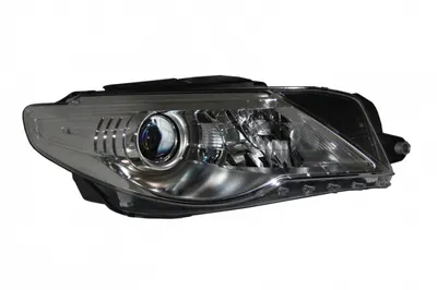 Far dreapta (D1S H7, reglaj electric, cu motoras,cu iluminare in viraje) VW PASSAT 2008-2012