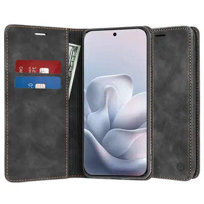 Husa pentru Motorola Edge 70 Fusion, Techsuit, Confy, Neagra