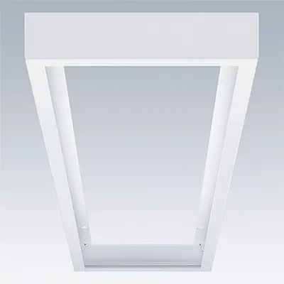Rama montaj aplicat, 1200x300mm, compatibila ANNA VARIO, alb