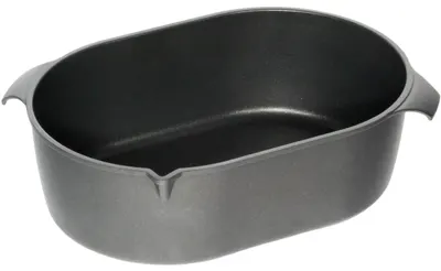 Tavă AMT - 4228, 42 х 28 cm, 11 l, negru