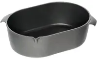 Tavă AMT - 4228, 42 х 28 cm, 11 l, negru