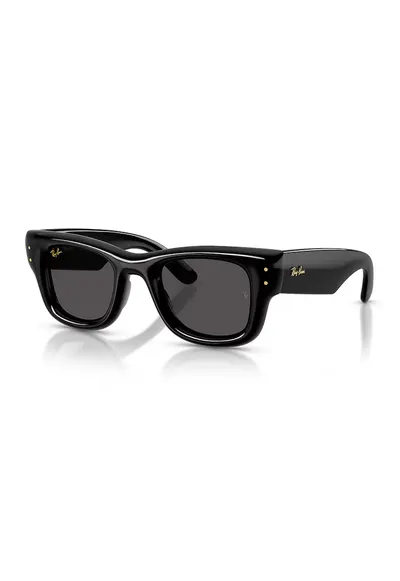 Ochelari de soare wayfarer unisex A$AP ROCKY - Negru