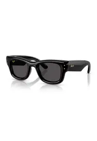 Ochelari de soare wayfarer unisex A$AP ROCKY - Negru