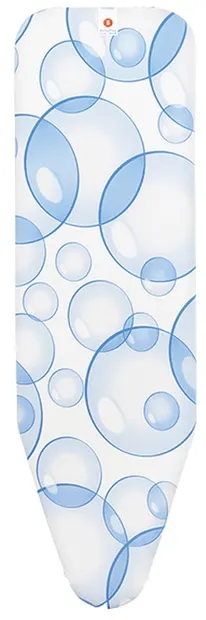 Husă pentru masă de călcat Brabantia - PerfectFlow Bubbles, B 124 x 38 x 0.9 cm