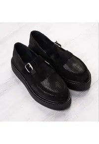Pantofi din piele Celine - Negru