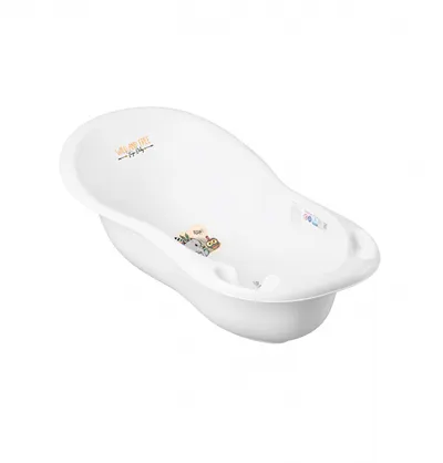 Cadita Tega baby cu senzor de temperatura 102 cm WildFree Elefant