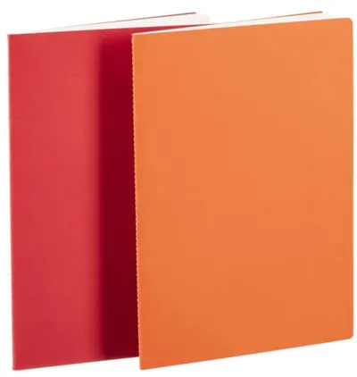 Set caiete de schițe Hahnemuhle Sketch & Note - A4, 20 de coli, roșu și portocaliu