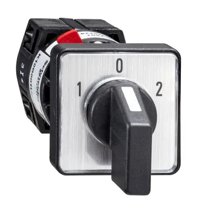 Comutator Cu Came - 1 Pol - 60° - 10 A - Pentru Ø 16 Sau 22 Mm
